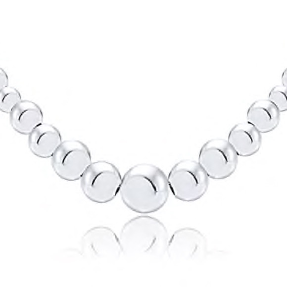 Sterling Sliding Bead Necklace🤩 - Picture 6 of 6